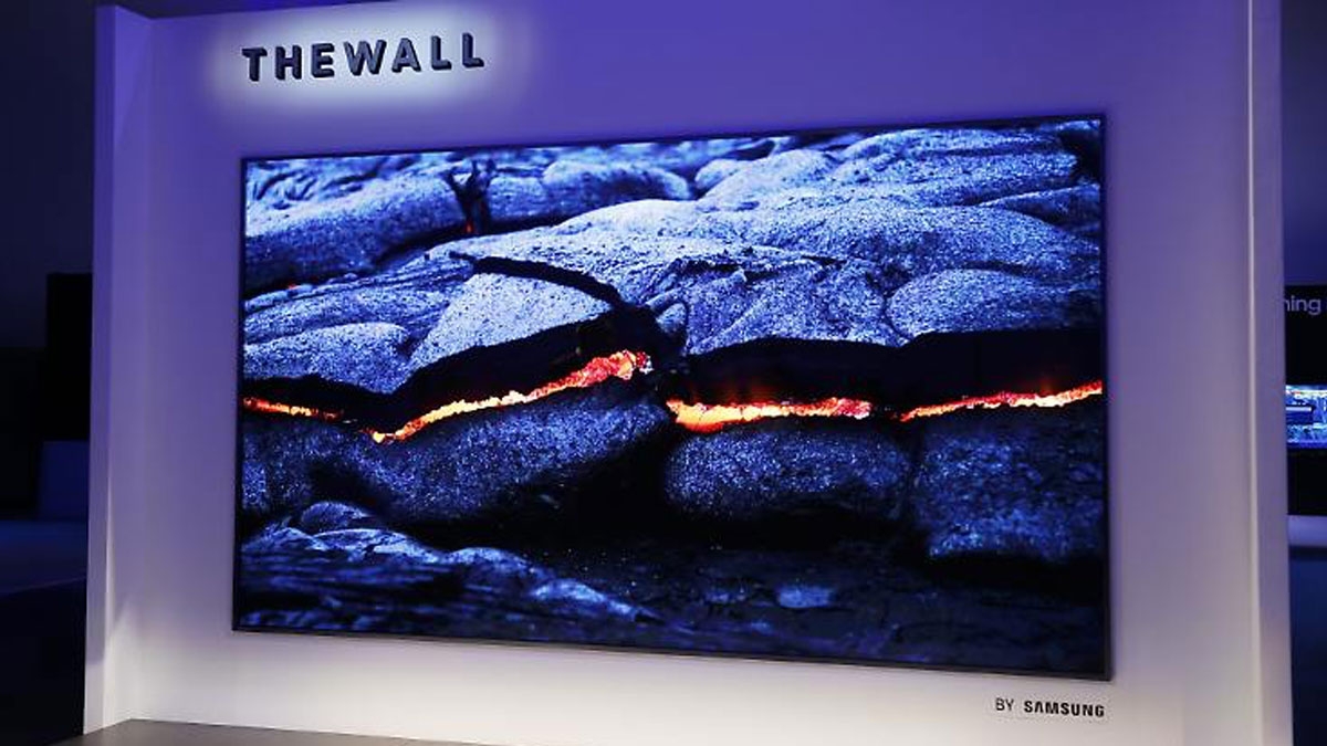 The Wall: Samsung Smart-TV mit 292-Zoll ab 450.000 Euro