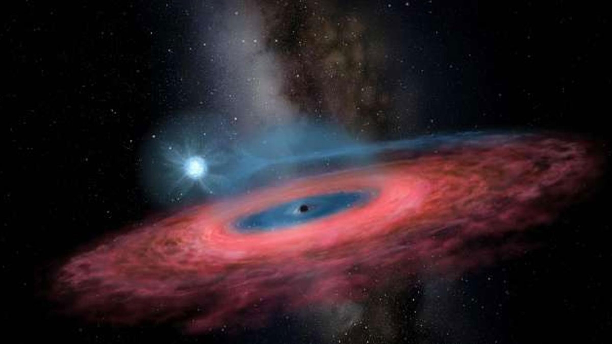 Schwarzes Loch entdeckt, das eigentlich nicht existieren dürfte
