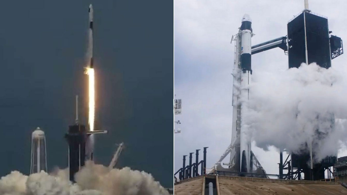 SpaceX: Die Rakete von Elon Musk ist erfolgreich gestartet