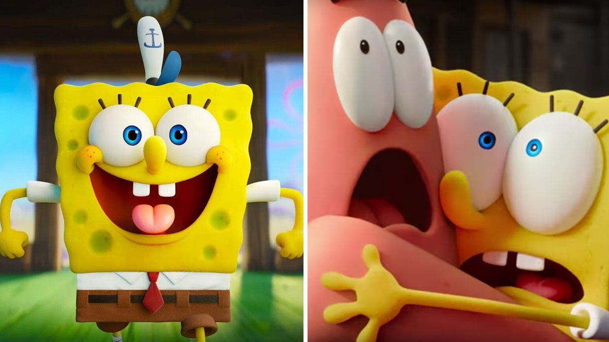 SpongeBob Schwammkopf: Erster Trailer des neuen Kinofilms veröffentlicht