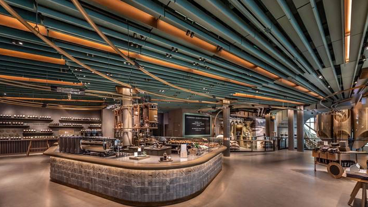 Starbucks: Größte Filiale der Welt eröffnet in Chicago