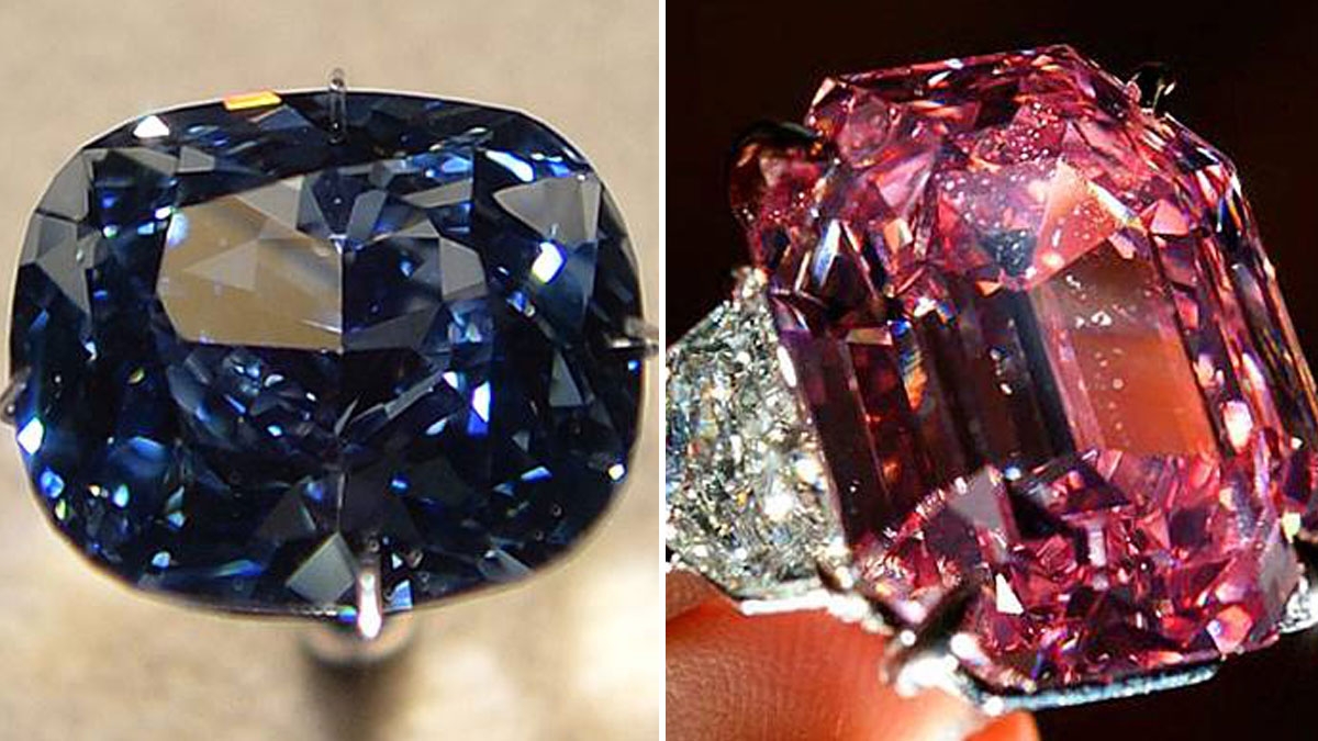 Die teuersten Diamanten der Welt