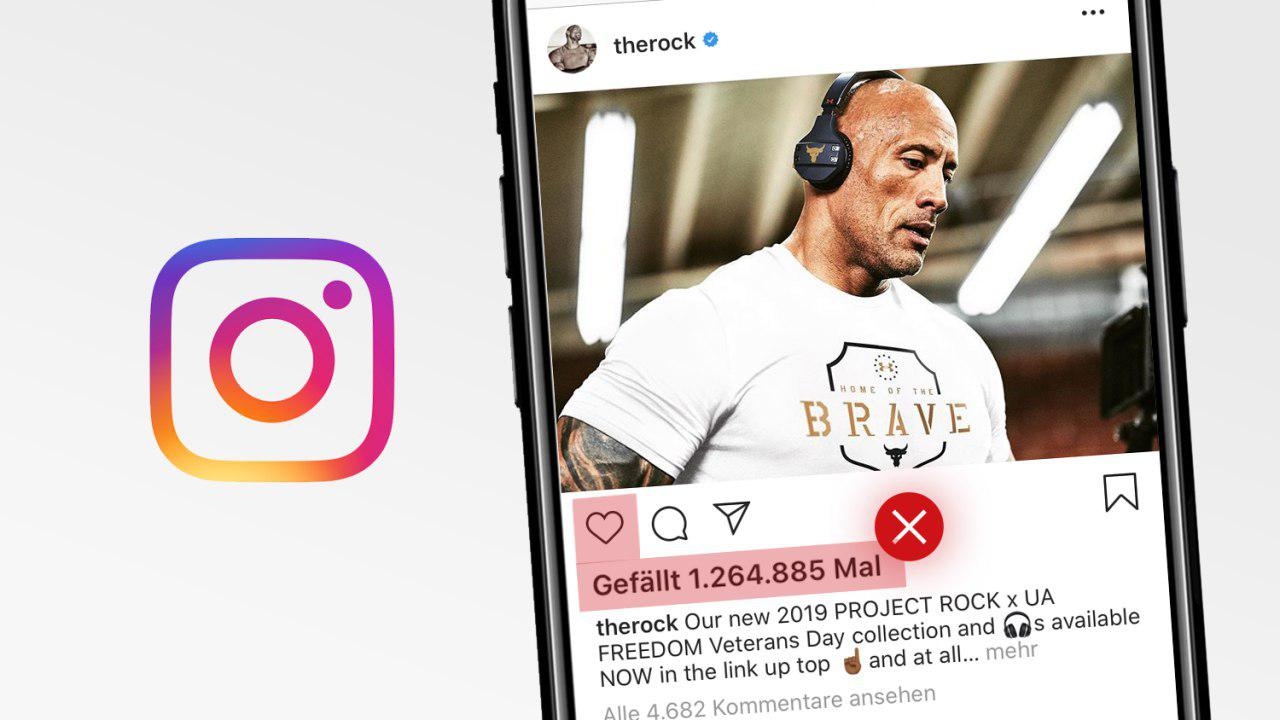 Instagram entfernt testweise Likes bei einigen Nutzern in den USA