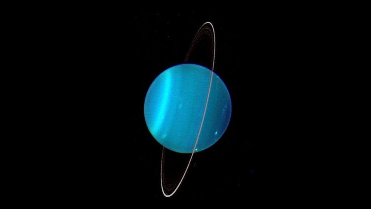 Uranus: Forscher finden heraus, warum der Planet verdreht ist
