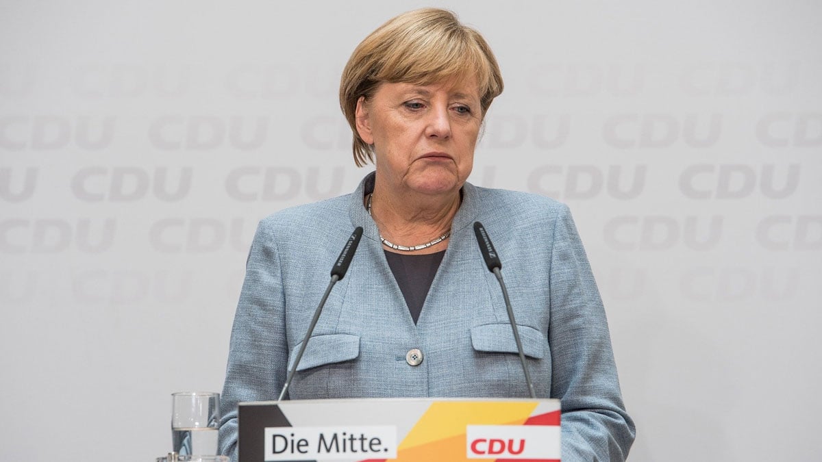 Trotz positiver Entwicklungen: Angela Merkel warnt