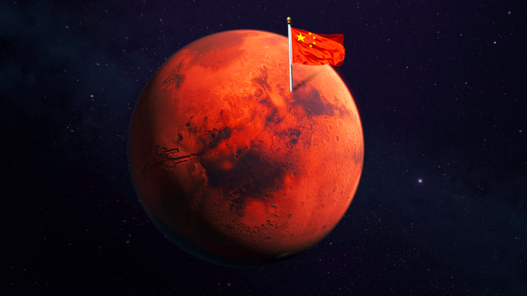 China will bis 2033 den Mars bevölkern