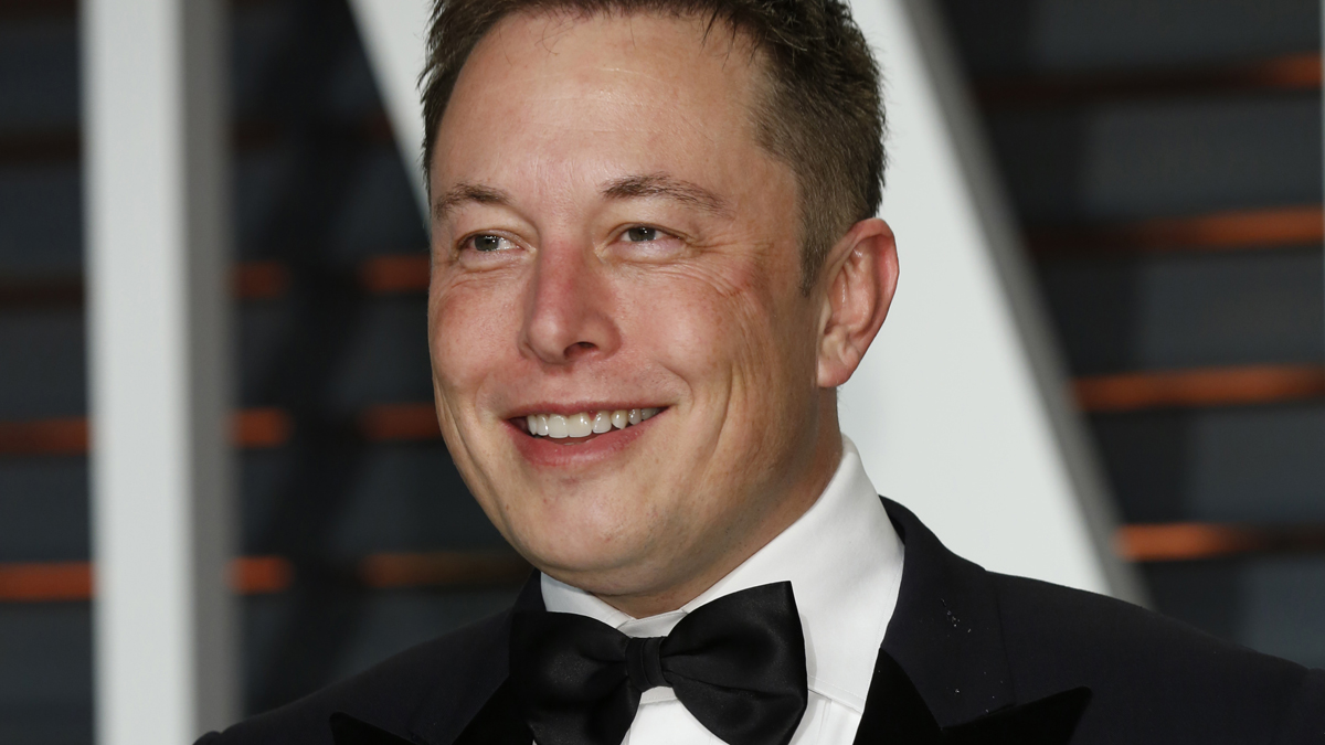Elon Musk feiert heute seinen 50.  Geburtstag