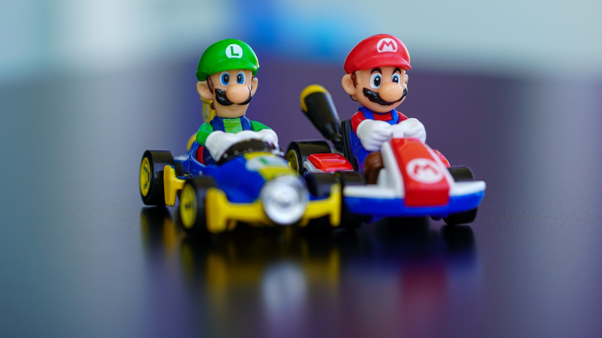 Fahren wie Super-Mario: Belgien hat die erste echte Mario-Kartbahn