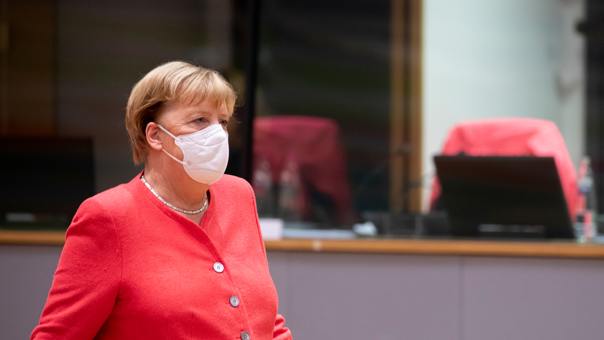Angela Merkel warnt vor nächster Pandemie