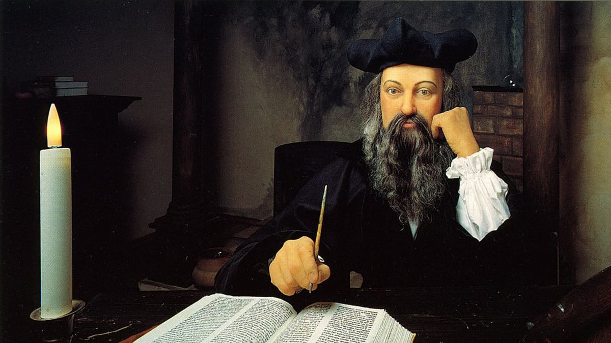 Nostradamus: Das verrät er über 2021
