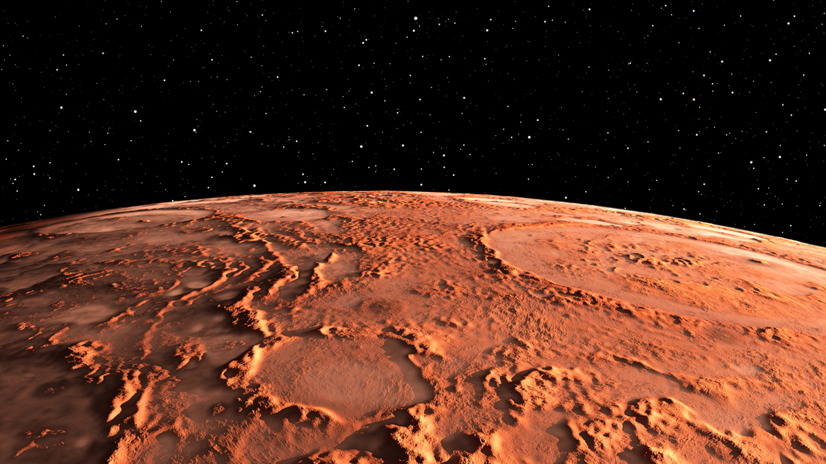 NASA entdeckt „seltsames Bauwerk“ auf dem Mars