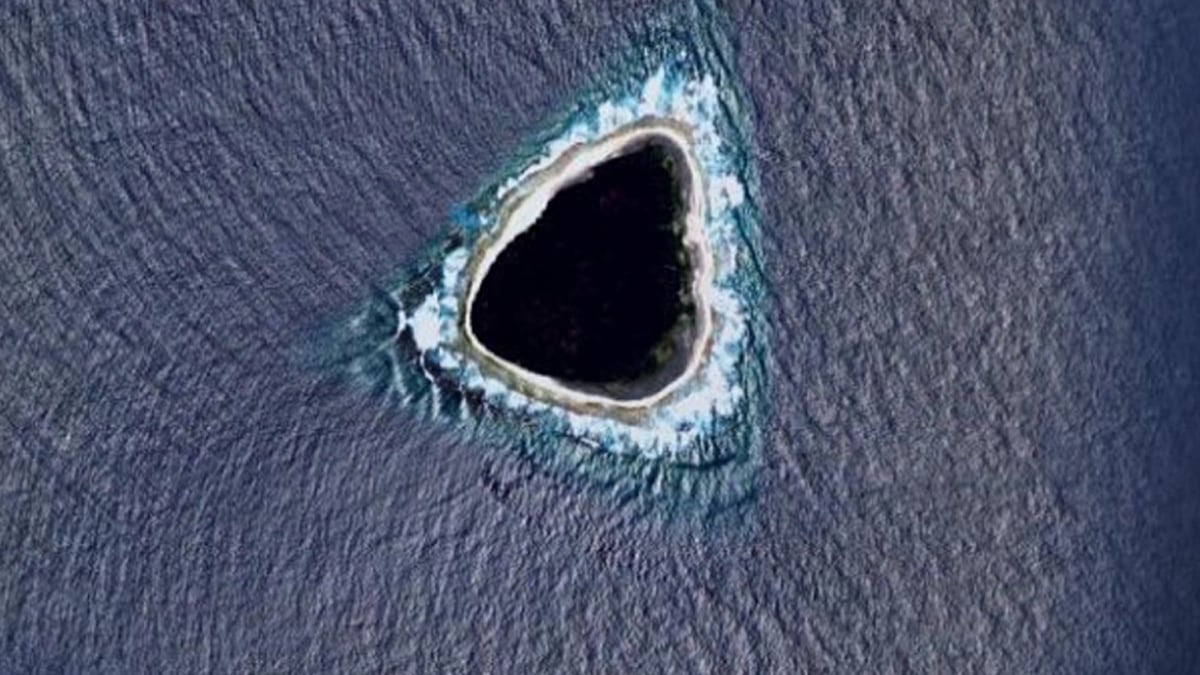 Google-Maps: Rätselhafter „Abfluss“ im Ozean sorgt für Aufsehen