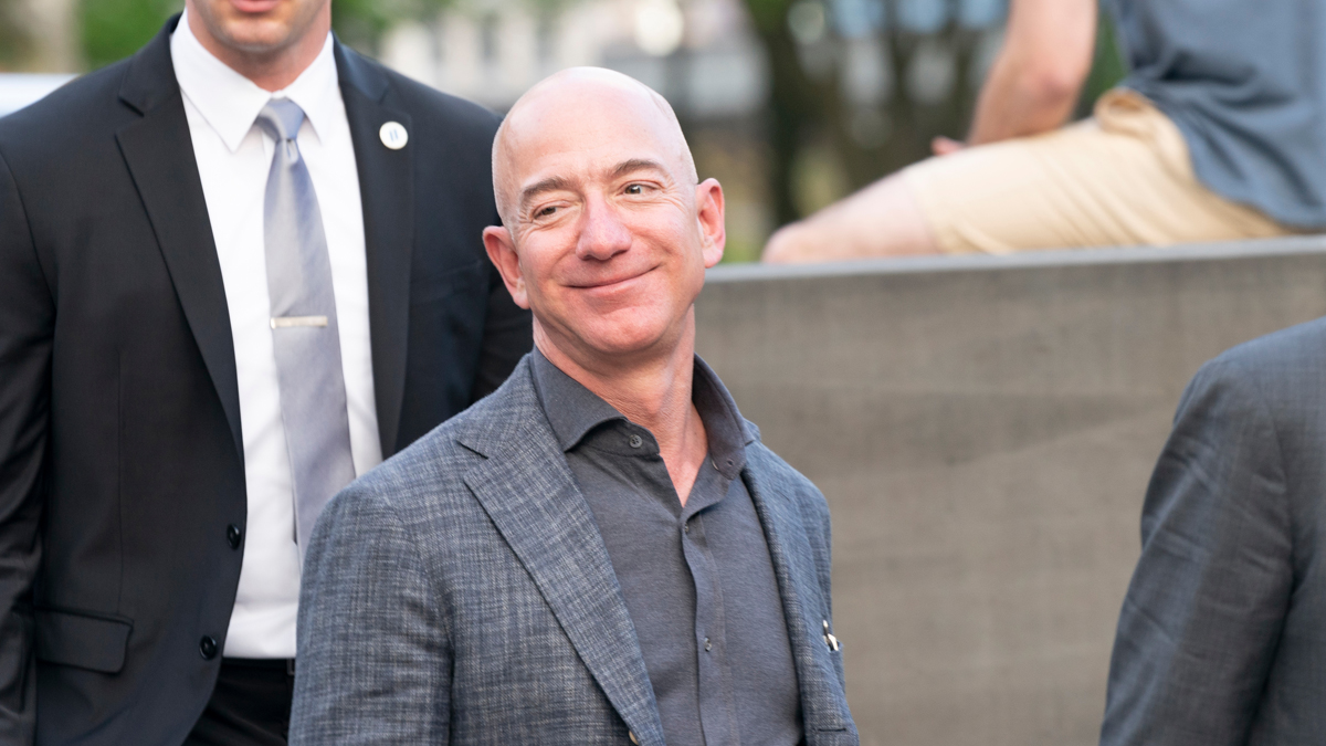 Jeff Bezos Haus: Er hat mehr als nur ein Zuhause