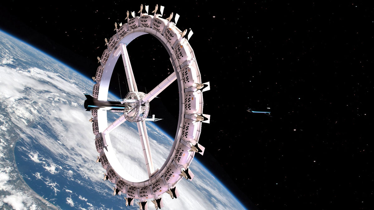 2027: „Voyager Station Hotel“ soll Urlaub im Weltall ermöglichen