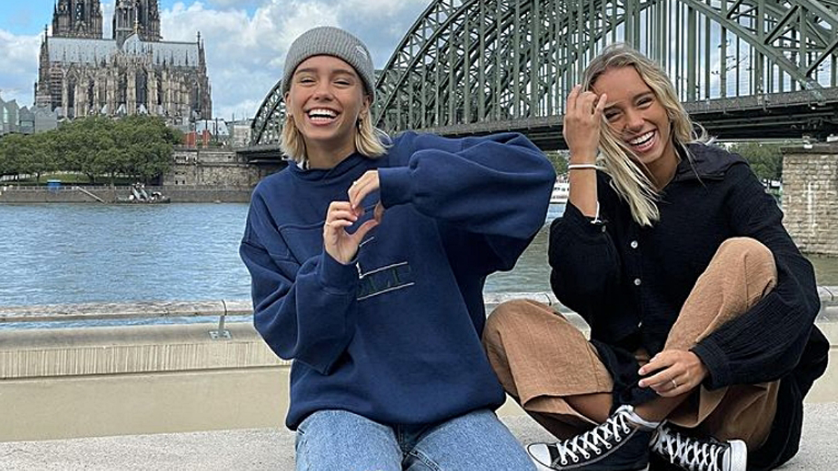 Lisa Und Lena Influencer Zwillinge Bald Bei Kika Zu Sehen 