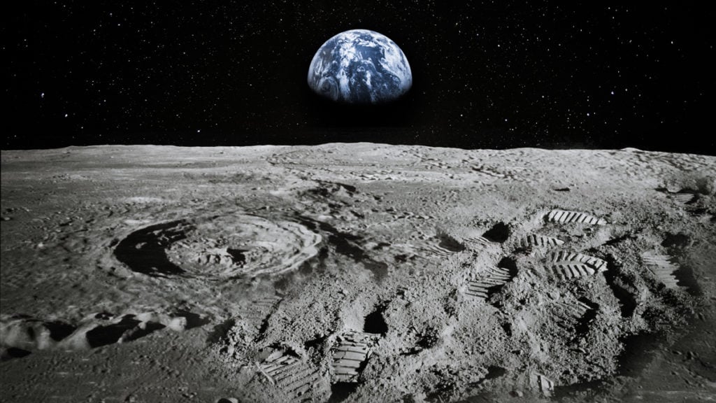 NASA Auf dem Mond soll ein Kernkraftwerk gebaut werden