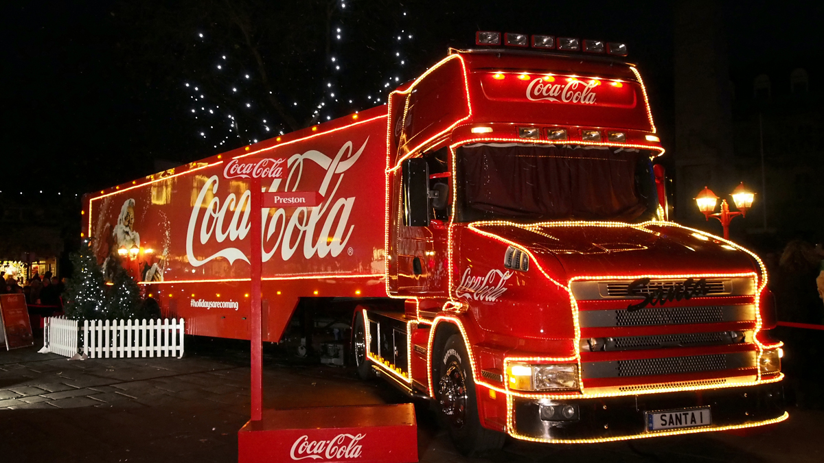 Coca-Cola Weihnachtstruck: Das sind die Städte und Termine