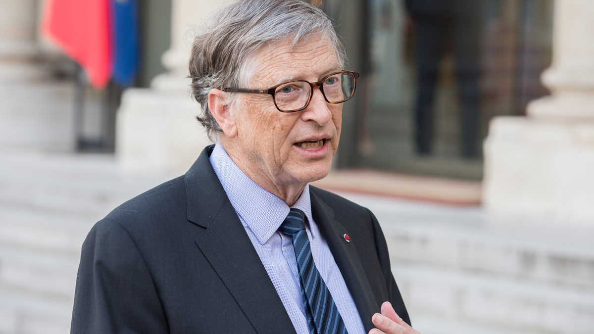 Bill Gates: Ende der Corona-Pandemie in Sicht