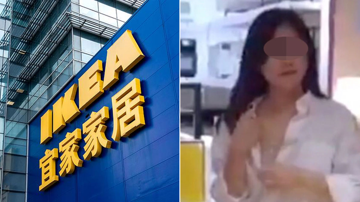 Sextape: Frau masturbiert im Ikea und stellt das Video ins Internet