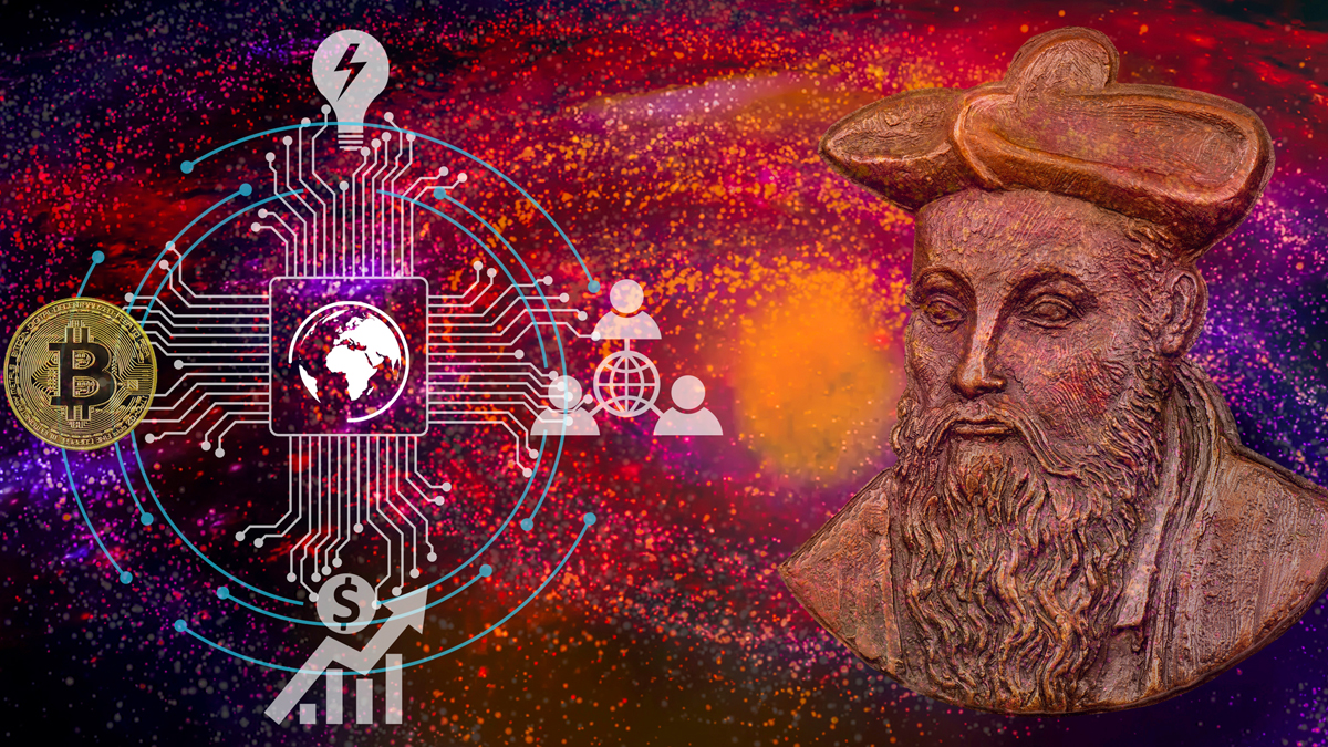 Wirtschaftskrise und Hungersnot: Das sagte Nostradamus für 2022 voraus