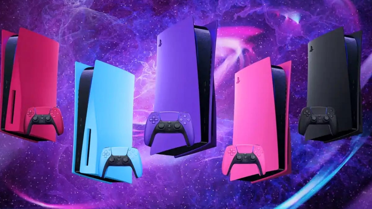 Sony stellt farbige Cover für die PS5 vor
