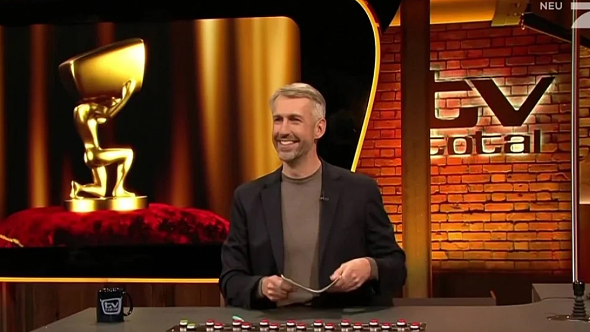 „TV Total“: Wirbel um Nacktszene bei RTL 2-Show