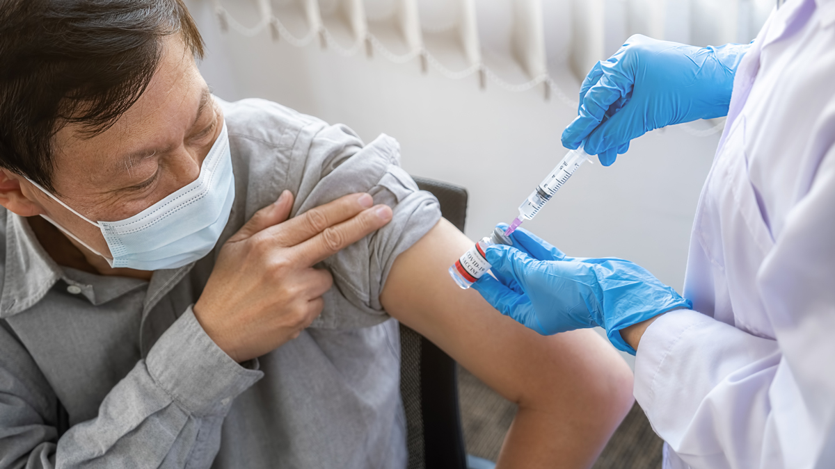 Studie zum Impf-Booster: Ein Corona-Vakzin ist fast wirkungslos