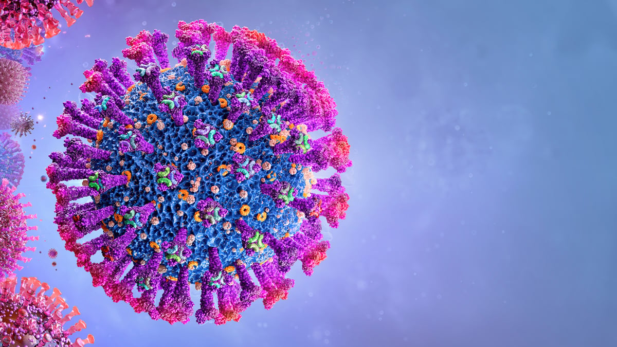 „Flurona“: Erste Corona-Grippe-Infektion gemeldet