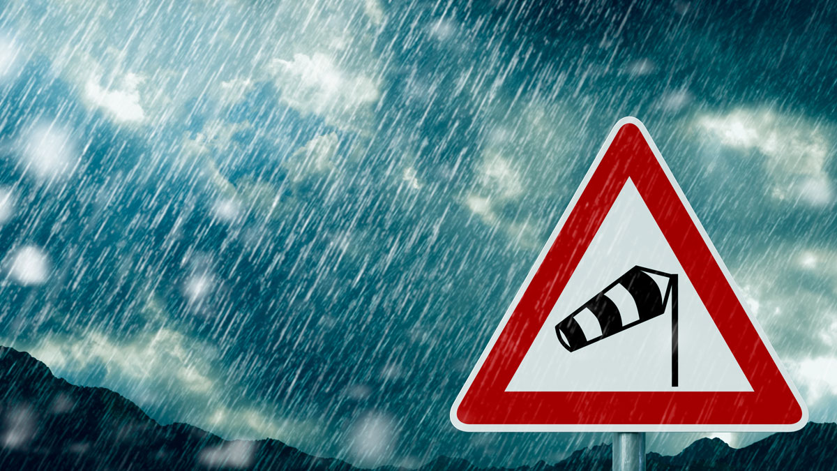 Heftiges Wetter: Experte warnt vor Orkanböen und rät zur Vorsicht