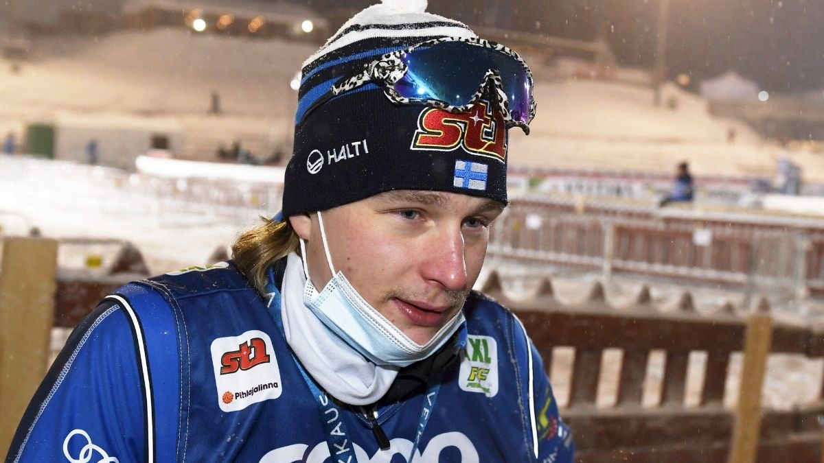 Ski-Profi Remi Lindholm berichtet über seinen eingefrorenen Penis