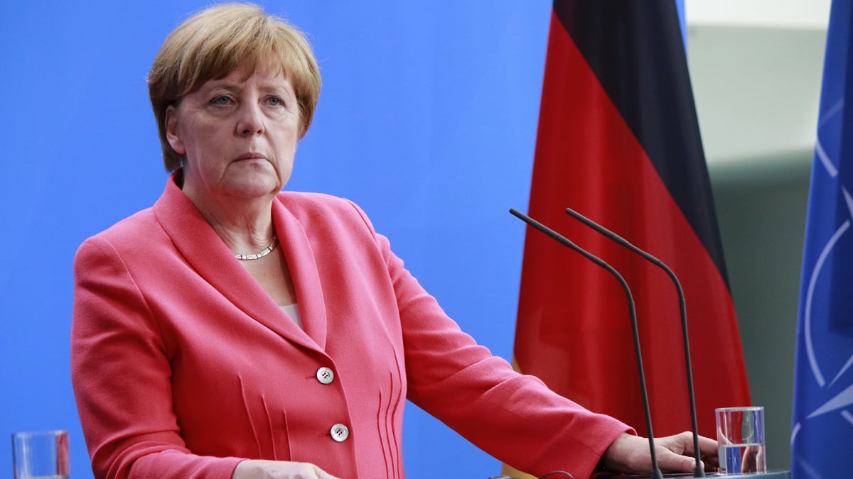 Angela Merkel von Taschendieb im Supermarkt bestohlen