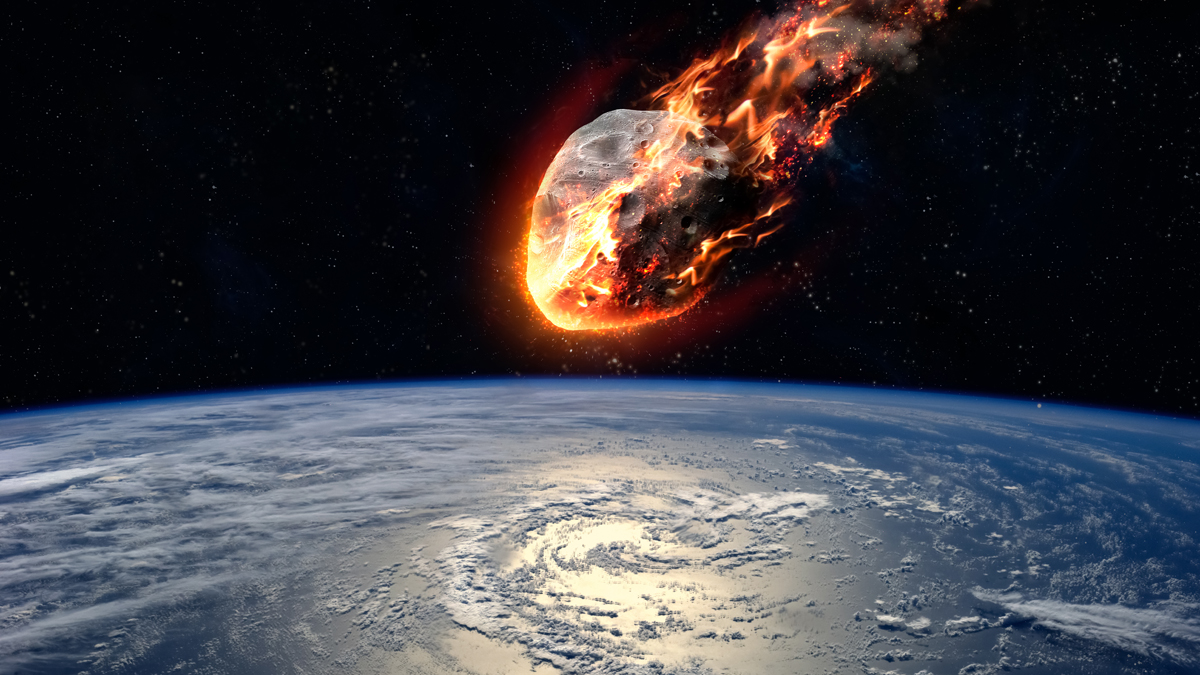 Zwei Stunden vor Einschlag entdeckt: Asteroid explodiert über dem Meer