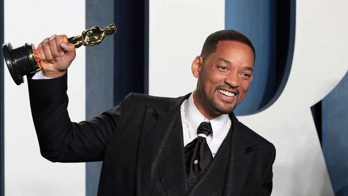 Oscars 2022: Will Smith schlägt Chris Rock auf der Bühne ins Gesicht