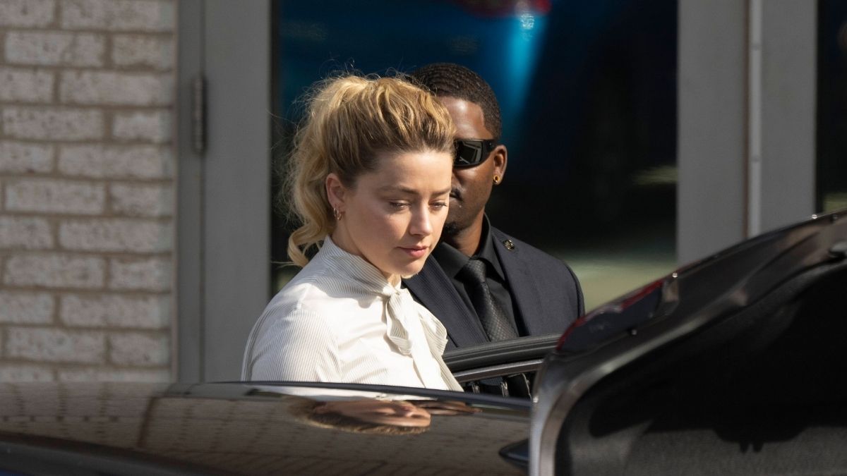 Bodyguard bestätigt: Amber Heard hat Johnny Depp geschlagen