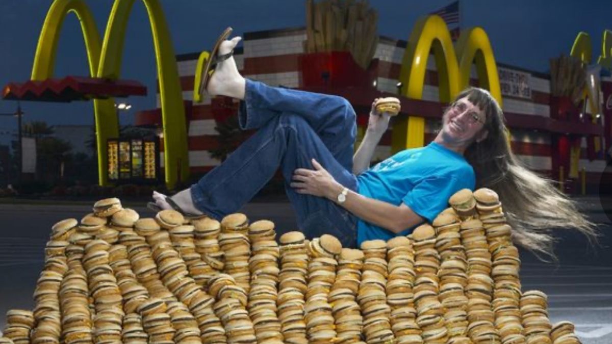 Big Mac-Champion bricht neuen Rekord