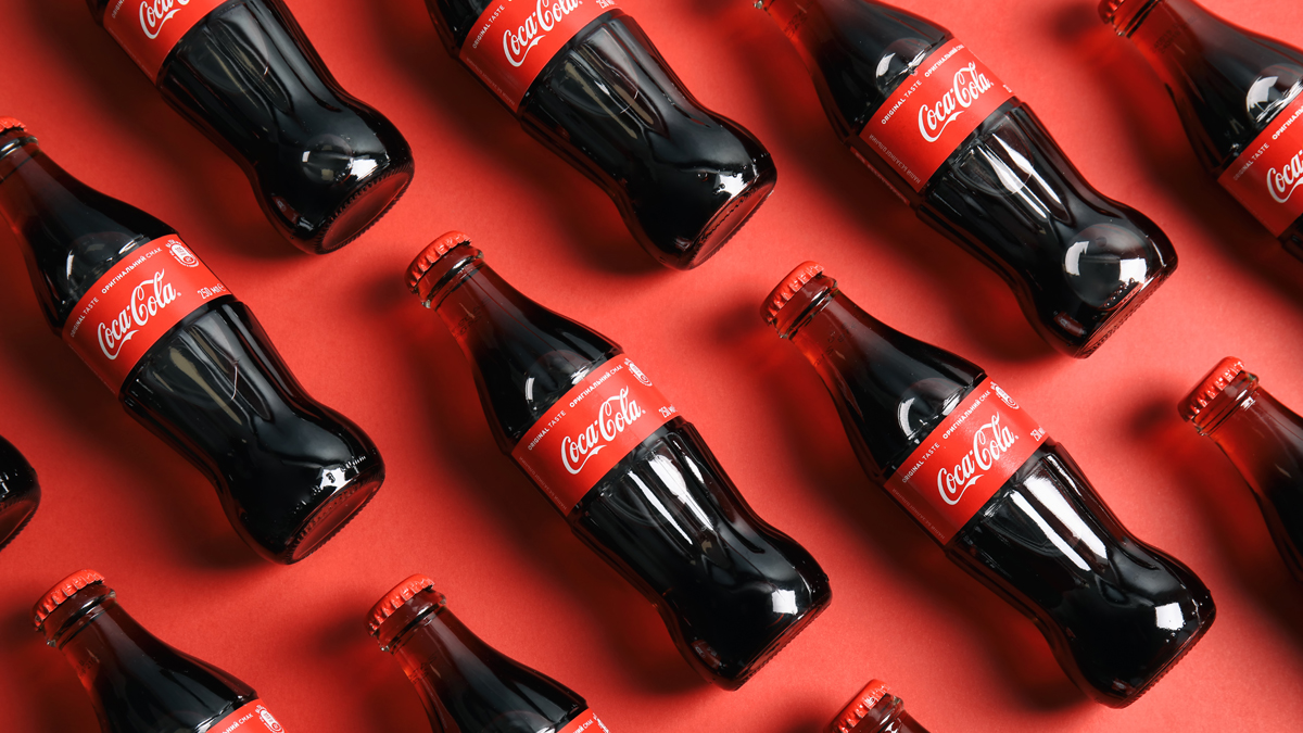 Historische Veränderung beim Getränkehersteller Coca-Cola