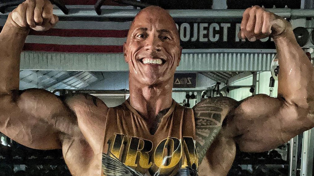 Dwayne „The Rock“ Johnson gibt persönliche Fitness-Tipps