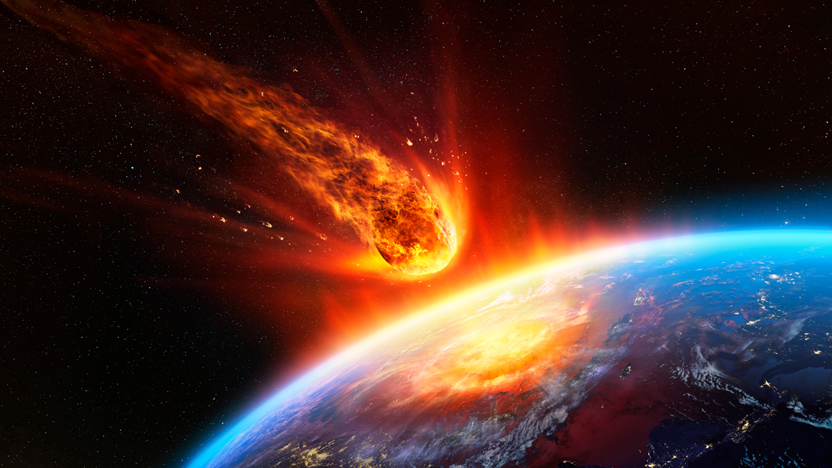 Zeitreisender warnt: Tödlicher Meteor soll Europa treffen