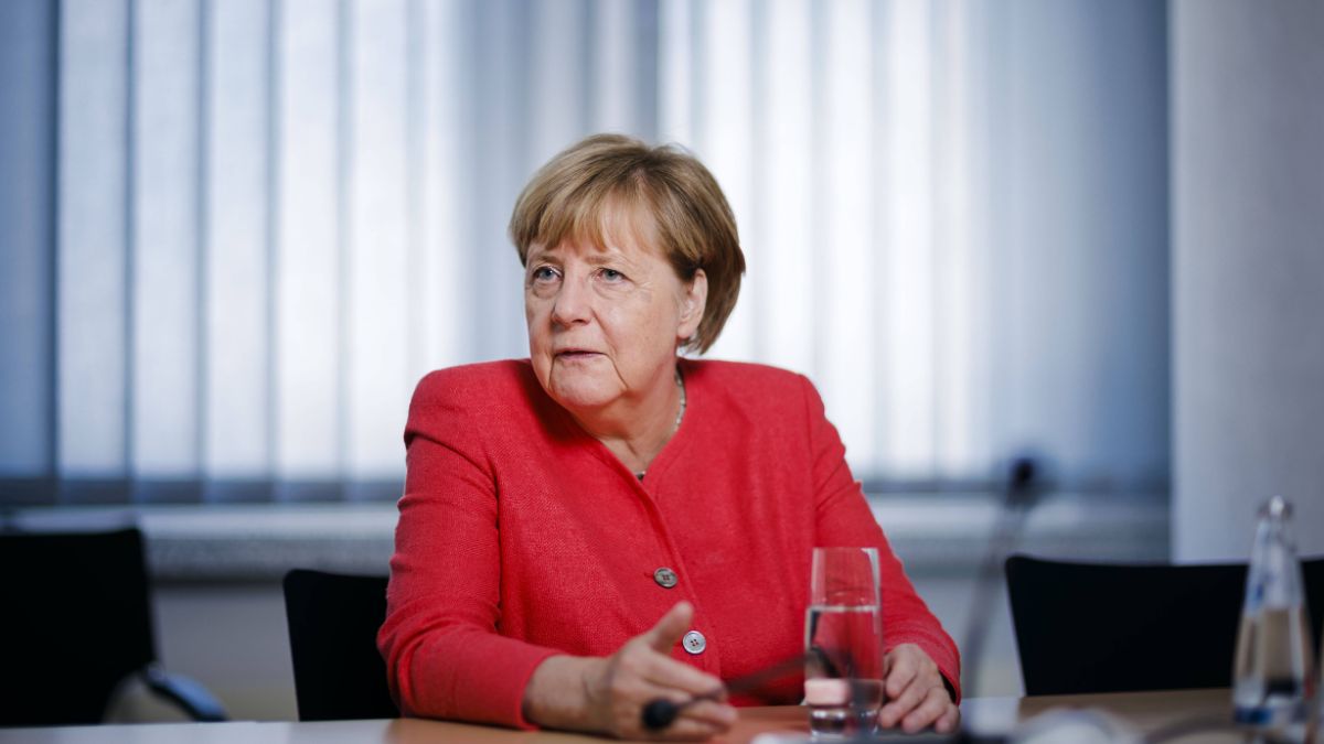 Ex-Kanzlerin Angela Merkel hat einen neuen Job