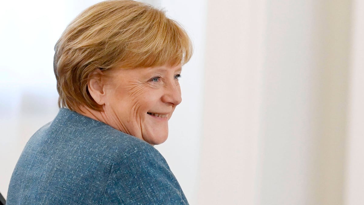 Angela Merkel spricht erstmals über Zitteranfälle