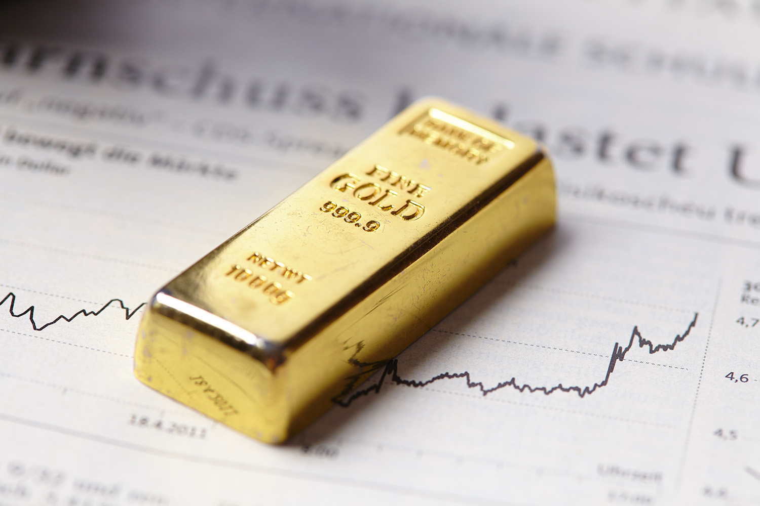 Gold-ETF: Einfach in Gold investieren ohne Schließfach und Tresor