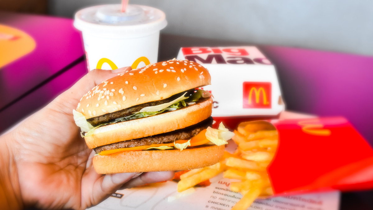 McDonald’s: Forscher machen Ekelfund