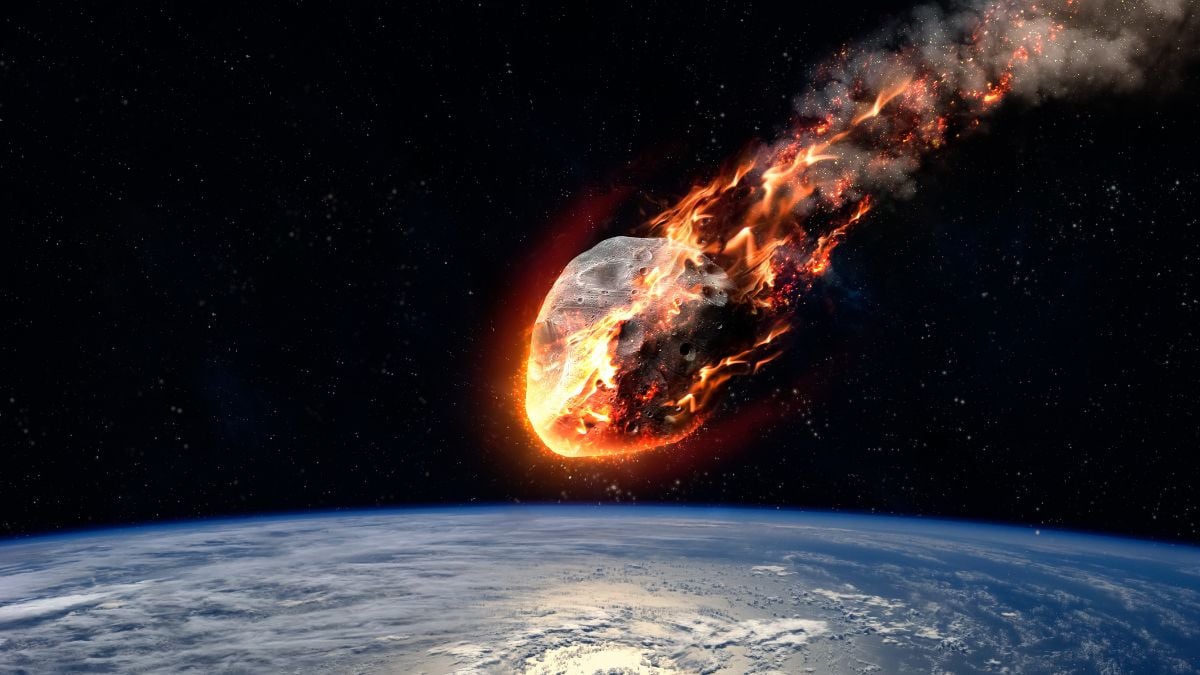 Tödlicher Rechenfehler: Asteroid treibt auf die Erde zu