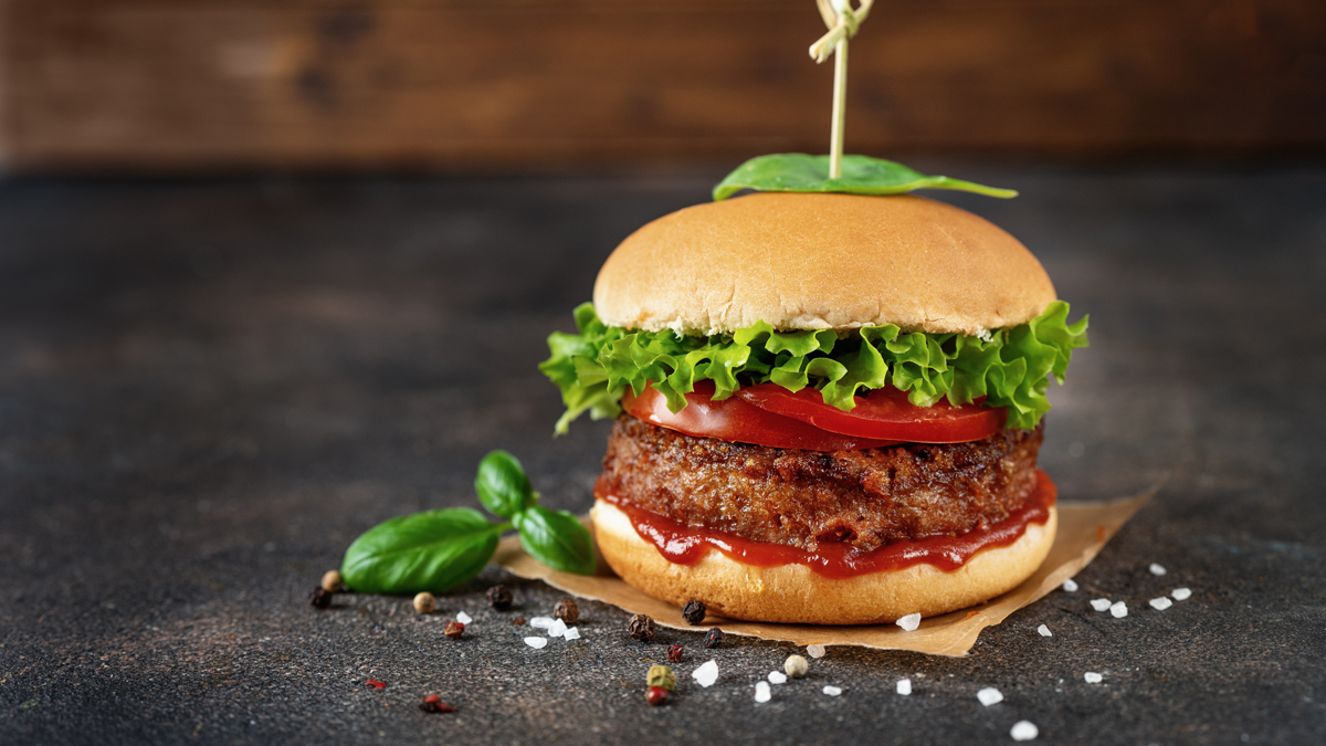 Vegetarischer Burger schmeckt nach Menschenfleisch und wird mit Preis ausgezeichnet