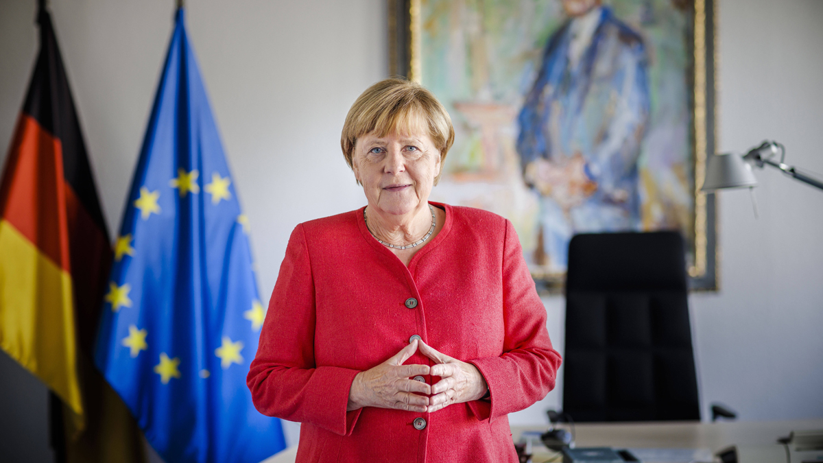 WhatsApp-Masche mit Angela Merkel sorgt für Einsatz von Verfassungsschutz und Polizei