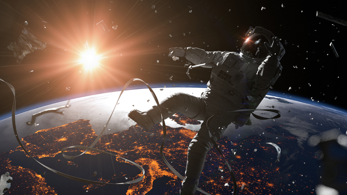 Studie: Niederfallender Weltraumschrott wird zur tödlichen Gefahr