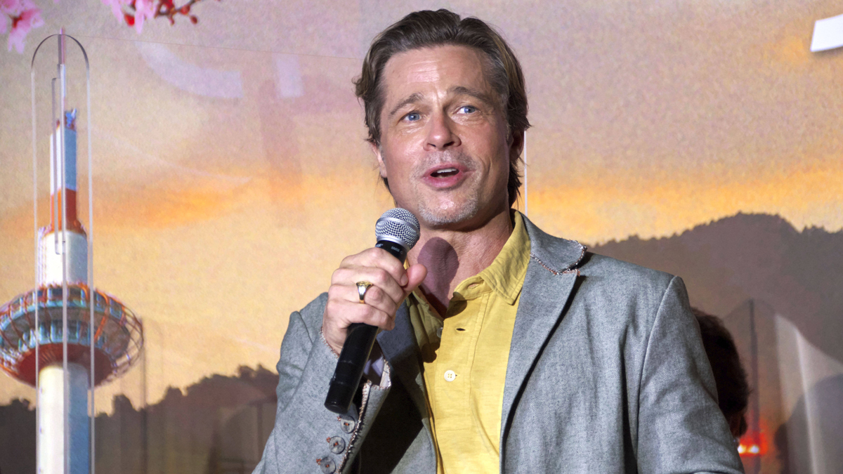 Brad Pitt: Datet der Hollywoodstar nun ein Topmodel?