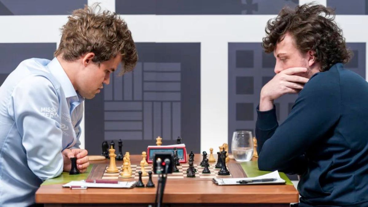 Bizarre Anschuldigung: Wurde der Schachweltmeister Carlsen mit Analperlen betrogen?
