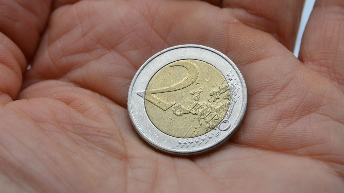 Grandioser Fund: 2-Euro-Münze ist plötzlich 149.500 Euro wert