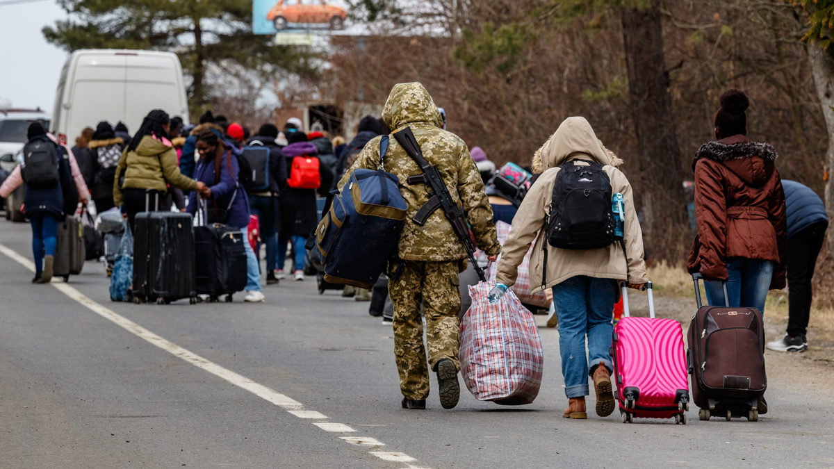 Ukrainische Flüchtlinge: So viel Geld erhalten sie in Deutschland